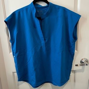 FIGS Alps Blue Scrub Set